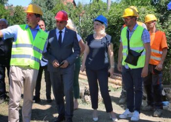 Gradonačelnica Smedereva posetila radove na bunaru u Drugovcu