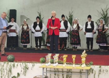 Bostanijada u Osipaonici Okupila veliki broj posetilaca