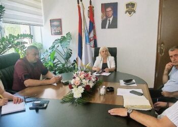 Ekstremni toploti talas tema sastanka u Gradskoj kući