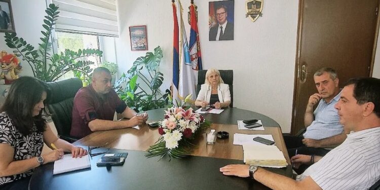 Ekstremni toploti talas tema sastanka u Gradskoj kući