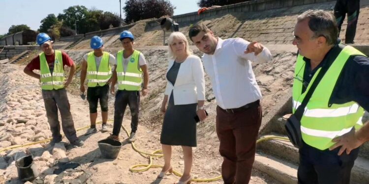 Gradonačelnica: Sigurna i sanirana obaloutvda Smederevo štiti od Dunava