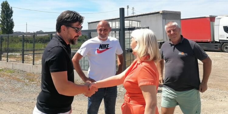 Gradonačelnica Smedereva posetila Staru industrijsku zonu