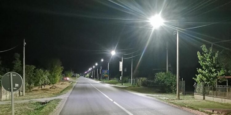 Pavešković: 49 novih LED svetiljki u Markovcu, pratimo uštedu električne energije