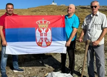 Kajmakčalan: Planjani izvadili kamen temeljac za novu Pećku patrijaršiju u Belorusiji