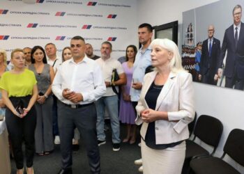 Koktel u SNS povodom Smederevske jeseni