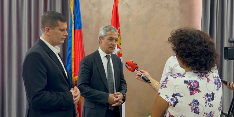 Predsednik opštine Velika Plana ugostio ambasadora Turske