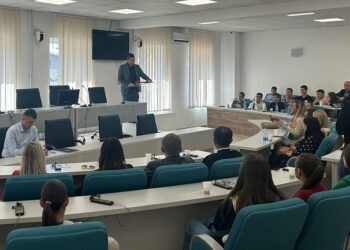 Pavešković ugostio decu iz Crne Gore i Hercegovine