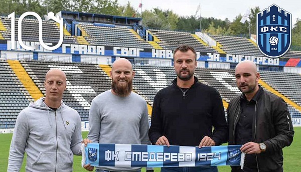 Novi stručni štab FK Smederevo 1924