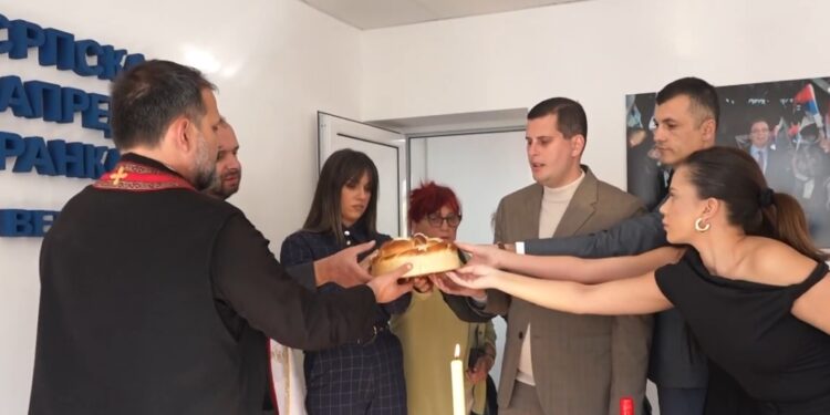 OO SNS Velika Plana proslavio stranačku slavu (VIDEO)