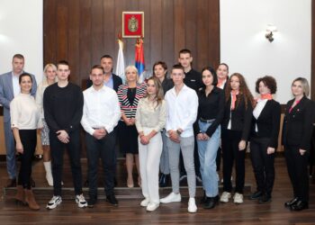 Gradonačelnica ugostila učenike i nastavnike smederevske Ekonomsko-trgovinske škole