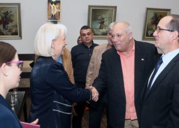 Ambasador, ministar kulture i umetnici sa Kube posetili Smederevo