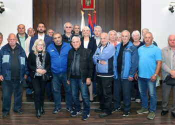 Gradonačelnica Smedereva i predsednik Skupštine ugostili penzionere