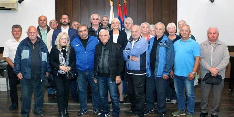 Gradonačelnica Smedereva i predsednik Skupštine ugostili penzionere