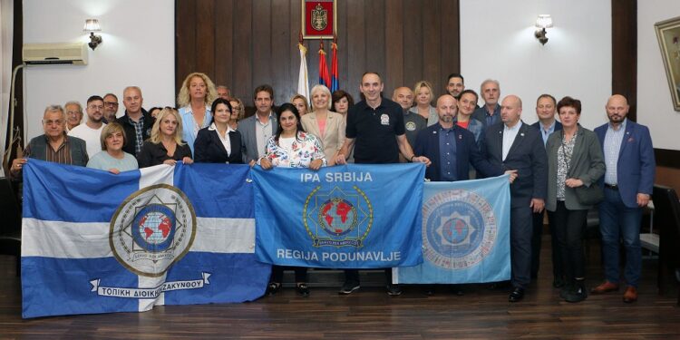 Gradonačelnica Smedereva ugostila članove IPA iz Grčke i Poljske