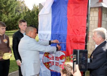Svečano otkriven spomenik srpskim ratnicima postradalim u Vrbovačkom boju 1915. godine