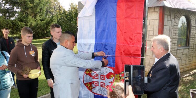 Svečano otkriven spomenik srpskim ratnicima postradalim u Vrbovačkom boju 1915. godine