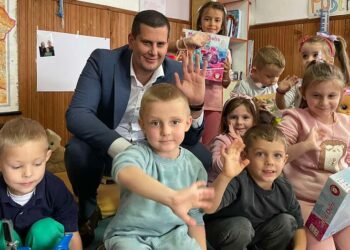 Pavešković u Radovanju: Prioritet kvalitetna infrastruktura i sigurno okruženje