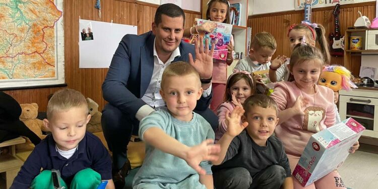 Pavešković u Radovanju: Prioritet kvalitetna infrastruktura i sigurno okruženje