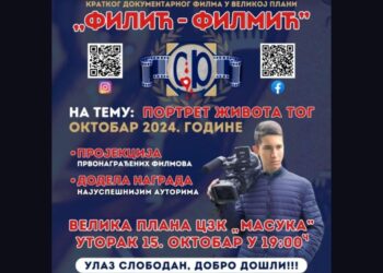 Rezultati konkursa Festivala „Filić – Filmić“
