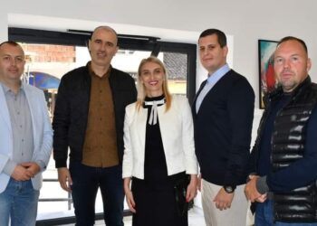 Delegacija Velike Plane posetila bratsku opštinu Radoviš