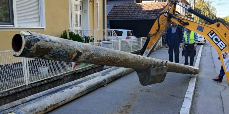 JKP Gradska toplana: Popravka toplovoda i novi gasni priključci