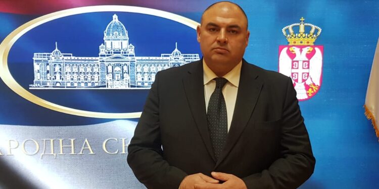 Pravi čovek na pravom mestu: Rodoljub Stanimirović novi načelnik Podunavskog okruga
