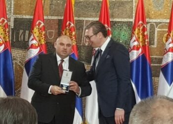 Pravi čovek na pravom mestu: Rodoljub Stanimirović novi načelnik Podunavskog okruga