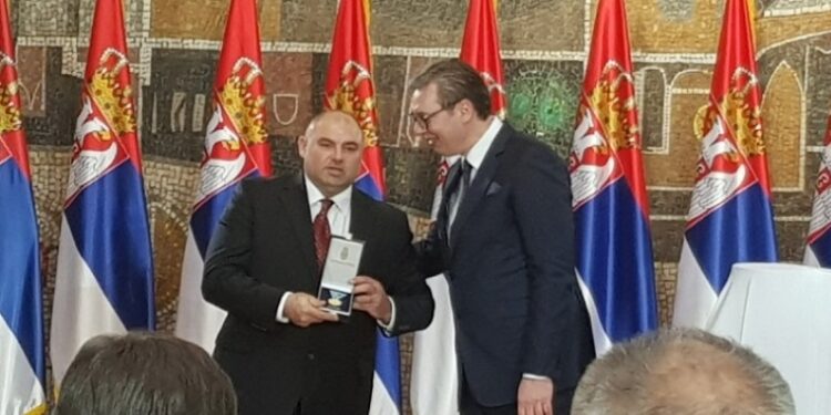 Pravi čovek na pravom mestu: Rodoljub Stanimirović novi načelnik Podunavskog okruga