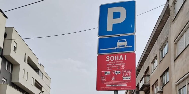 Nema naplate parkinga u Velikoj Plani na Dan primirja