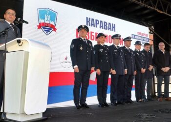 Karavan bezbednosti saobraćaja održan u Smederevu