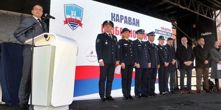 Karavan bezbednosti saobraćaja održan u Smederevu