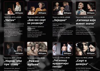 Masukini pozorišni dani od 23. novembra do 10. decembra