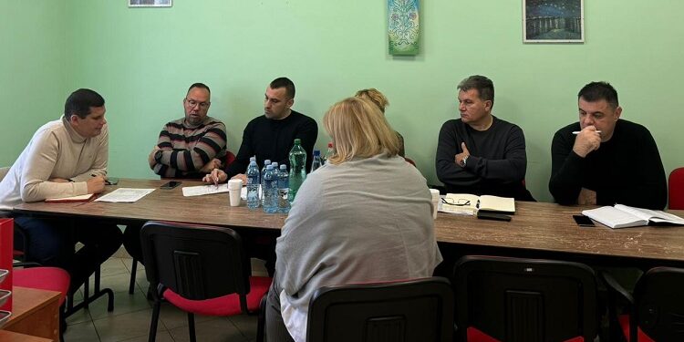 Pavešković održao sastanak u MZ Markovac