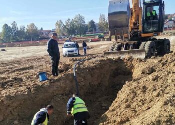 JKP Vodovod Smederevo radi rekonstrukciju vodovodne mreže za naselje 25.maj