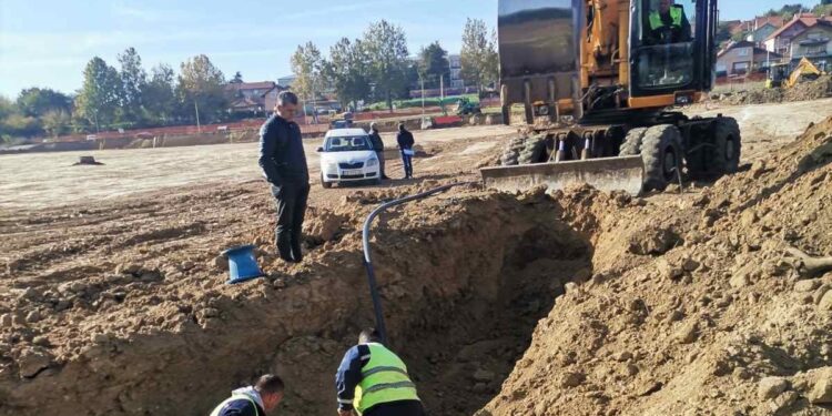 JKP Vodovod Smederevo radi rekonstrukciju vodovodne mreže za naselje 25.maj
