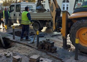 JKP Vodovod Smederevo: Radovi na vodovodnoj mreži u ulici Slobode