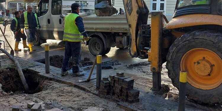 JKP Vodovod Smederevo: Radovi na vodovodnoj mreži u ulici Slobode
