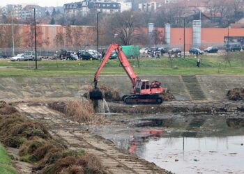 Smederevo: Nastavlja se čišćenje Jezave