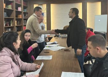 Strahinja Pavešković uručio ugovore za razvoj poljoprivrede