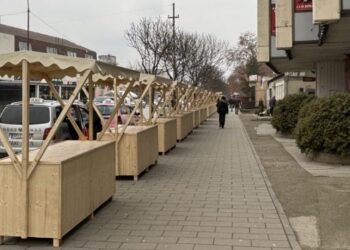 Osveženje i uređenje: Centar Velike Plane od danas izgleda lepše