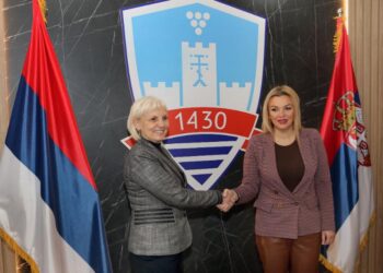 Gradonačelnica Smedereva ugostila Komesarku za izbeglice i migracije republike Srbije