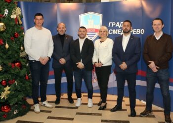 Gradonačelnica Smedereva i predsednik Skupštine ugostili predstavnike Sportskog saveza Srbije
