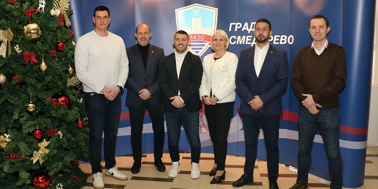 Gradonačelnica Smedereva i predsednik Skupštine ugostili predstavnike Sportskog saveza Srbije