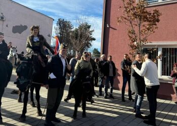 Opština Velika Plana obeležila Badnji dan