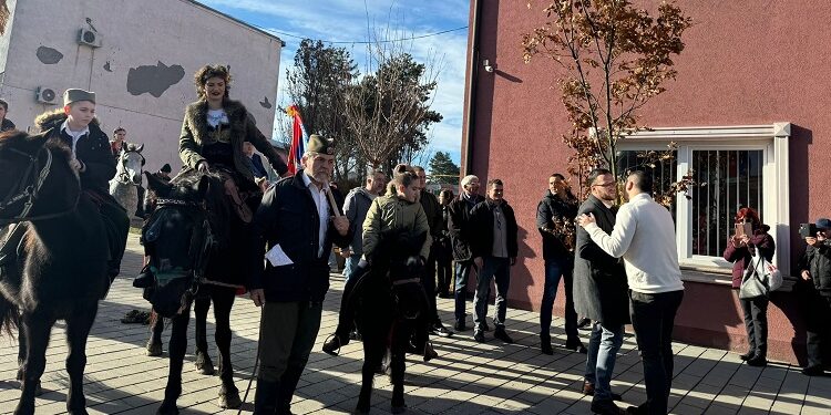 Opština Velika Plana obeležila Badnji dan