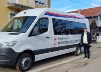 Novi minibus za Veliku Planu