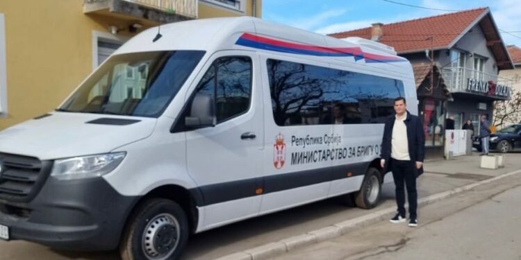 Novi minibus za Veliku Planu