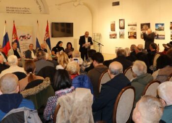 Stanimirović prisustvovao promociji knjige „Naš Toša Rus“