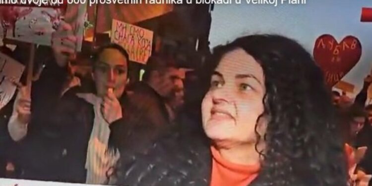 N1 priznao krah opozicije: Samo dvoje od 600 prosvetnih radnika u blokadi u Velikoj Plani