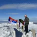 Na Kajmakčalanu razvijene zastave Srbije i Srpske: Venac predsednika Srbije položen na spomen kosturnicu